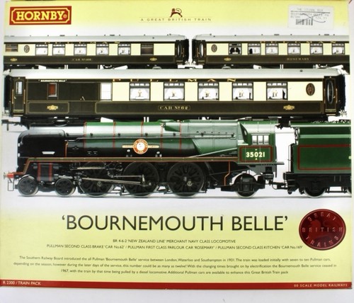 Hornby r2300 bournemouth belle - hornby,