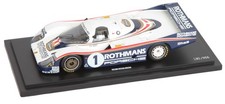 Porsche 956 Vincitore Assoluto 24h Le Mans 1982 Edizione Limitata 956 Pezzi 1:18