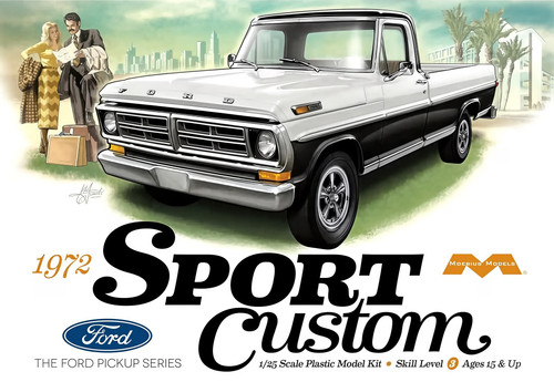 Moebius 1220 1972 ford - 1220,