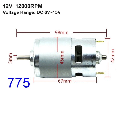 Motore 12v 18v 24v - 6v,