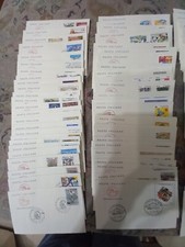 Buste I° giorno cavallino italia 1995-96-97 totale 110 buste vedi descrizione