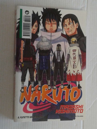 Naruto mito serie rossa - serie, rossa-