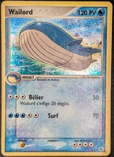 Wailord Holo - EX:Rubis &