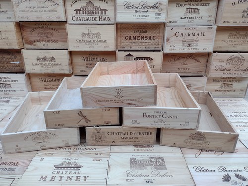 Cassetta porta vino legno - vino,