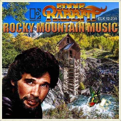Eddie rabbitt rocky - 7",