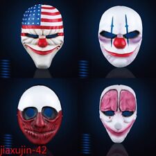 Maschera giorno di paga rapina