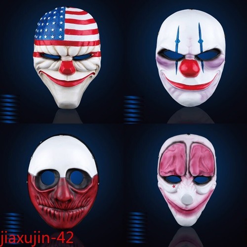 Maschera giorno paga rapina - maschera, di