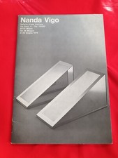 Nanda Vigo galleria d'arte Vinciana 1974