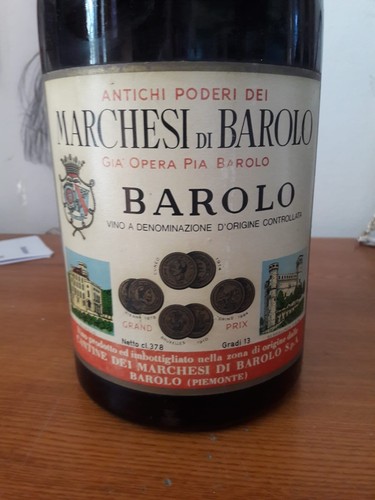 Vino barolo anticho poderi - anticho,