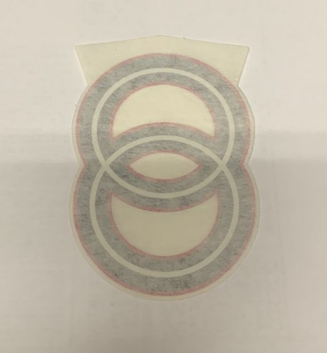 Adesivo emblema logo laterale - adesivo,