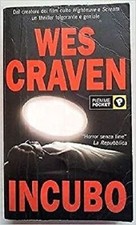 Libro - Wes Craven: Incubo Ed