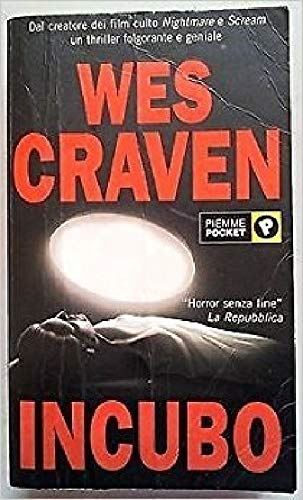 Libro wes craven incubo - craven:, ed