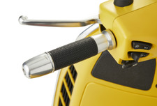 KIT RIZOMA LEVE FRENO+MANOPOLE+TERMINALI MANUBRIO ORIGINAL VESPA GTS 125-150-300