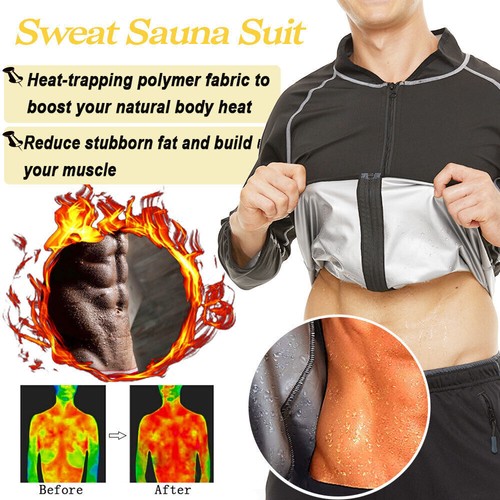 Sauna felpa compressione - sauna,
