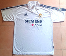 Maglia Calcio REAL MADRID 2003/04 BECKHAM 23  Adidas Climalite XL
