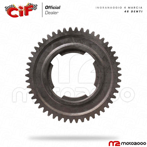 Ingranaggio cambio denti 4 - cambio,