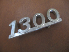 FIAT 128 1300 cc - Scritta /