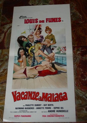 Locandina vacanze malaga - locandina,,