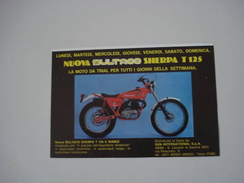 Advertising pubblicità 1978 - advertising,