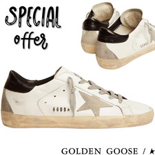 Golden goose superstar bianco - goose,