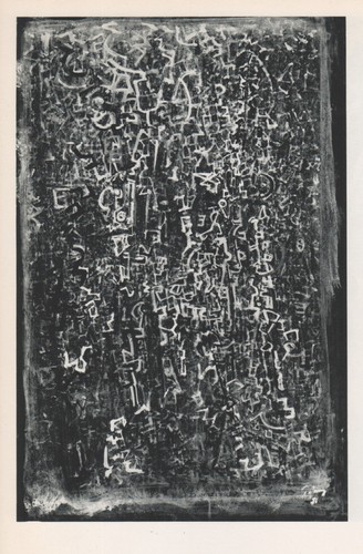 Mark tobey composizione - tobey,