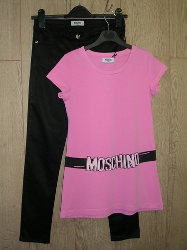 Abito moschino bambina - bambina, nero