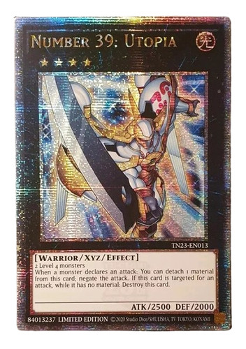 Yugioh tn23 en013 numero - yugioh,