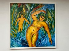 Quadro Mimmo Germanà 100x100