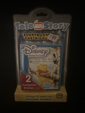 Cartuccia libro di fiabe Telestory Disney Winnie The Pooh