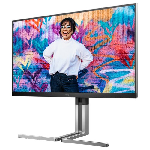 Aoc q27u3cv monitor 2k - aoc,
