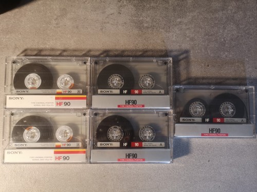 Lotto musicassette sony hf - lotto, 5