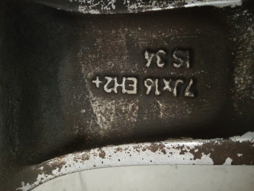 7jx16eh2 is34 llanta - 7jx16eh2, bmw