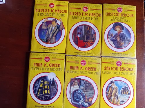 Lotto volumi il giallo - lotto,