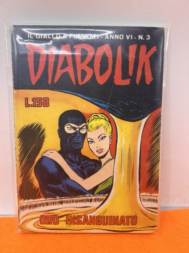 Diabolik anno oro - n.3,
