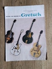 GRETSCH  Catalogo CHITARRE