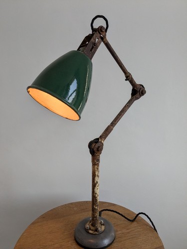 Vintage industrial anglepoise - industrial,