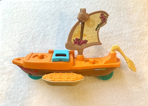 Barca moana fisher price - barca, di