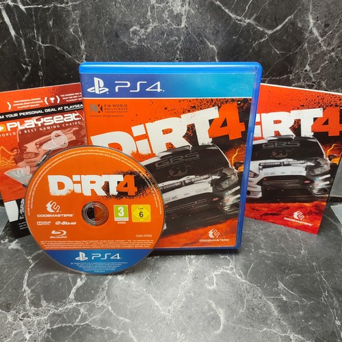 Dirt ps4 completo italiano - dirt, 4