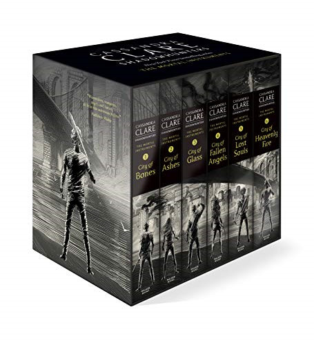 The mortal instruments boxed - the,