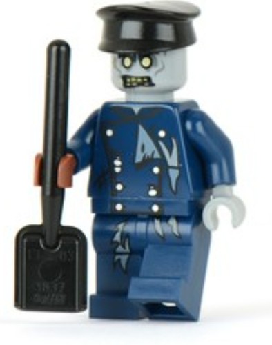 Zombie driver lego - ®zombie, monsters