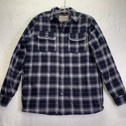 Giacca flanella uomo rugged - giacca,