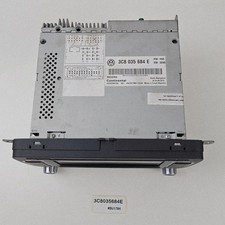 Radio di navigazione GPS VOLKSWAGEN BEETLE RNS510 2010-2016 3C8035684E