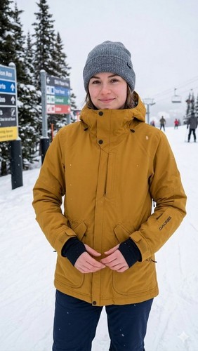 Giacca sci parka isolata - giacca,