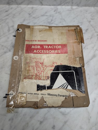 Libretto ricambi massey - libretto,