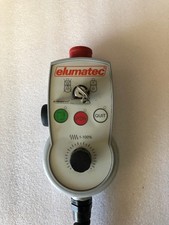 Regolatore manuale Elumatec con cavo e connettore