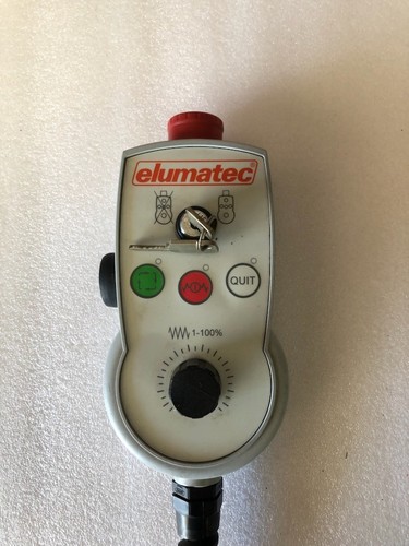 Regolatore manuale elumatec - regolatore,