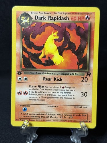 Dark rapidash team - rapidash, 44/82