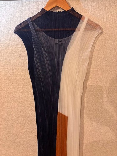 Cos maxi abito pieghe moda - abito,