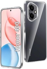 COVER CUSTODIA PER HONOR 400 TRASPARENTE TPU MORBIDA SILICONE