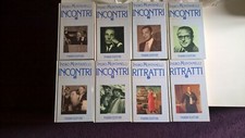 INCONTRI E RITRATTI - 8 VOLUMI